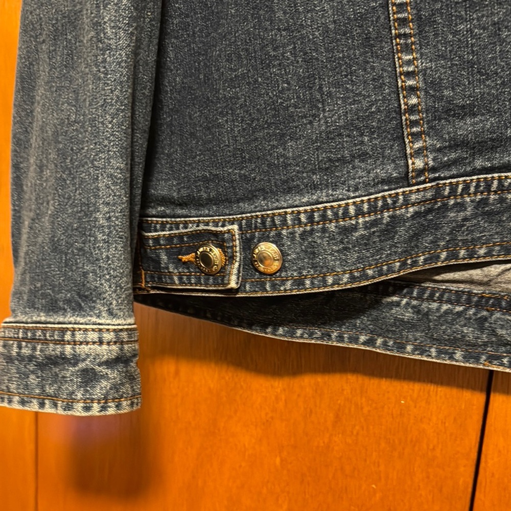Christopher & Banks Classic Blue Denim Jacket - Picture 5 of 5